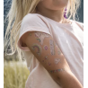 Tatouages de Paillettes Adhésif (Production)