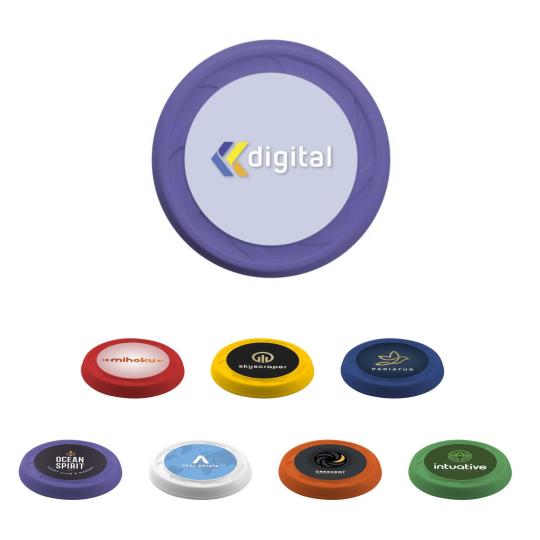 Recycled plastic Frisbee Model