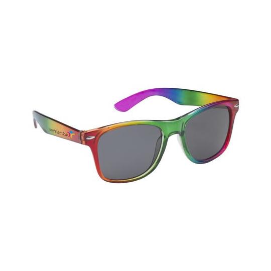 Gafas de sol arcoíris