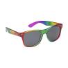 Óculos de sol arco-íris