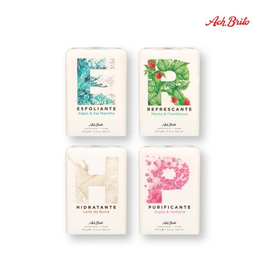 Soap suitable for your skin...