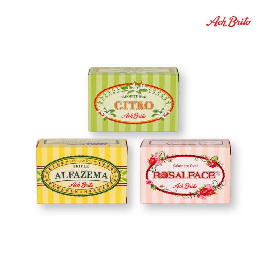 Pebble-shaped soaps (150g)...