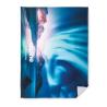 Printed polar fleece blanket (Production)