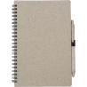 Wheat straw notebook Massimo