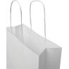 Bolsa de papel Kraft con asas torcidas mediana (Producción)