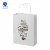 Bolsa de papel Kraft con asas torcidas mediana (Producción)
