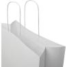 Bolsa de papel Kraft con asas torcidas X grande (Producción)