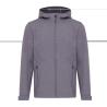 Chaqueta de poliéster reciclado soft shell de hombre y mujer Makalu Iqoniq®