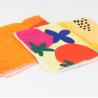 Large kitchen cloth polyester imp. four-colour process (Production)