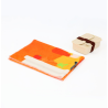 Large kitchen cloth polyester imp. four-colour process (Production)
