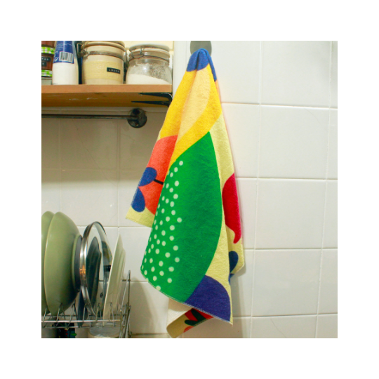 Pano de cozinha grande...