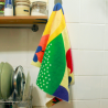 Large kitchen cloth polyester imp. four-colour process (Production)