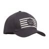 Casquette de baseball en sergé de coton premium - 260gsm (Production)