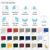 Casquette de baseball en sergé de coton premium - 260gsm (Production)