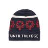 Gorro jacquard com punho (Produção)