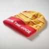 Gorro jacquard con puño (Producción)