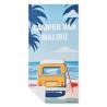 Colourful beach towel (Production)
