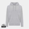 Hooded sweatshirt in recycled polyester and Micro-fleece Trivor Iqoniq®