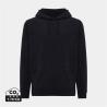 Sweat à capuche en polyester recyclé et micro-polaire Trivor Iqoniq®