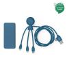 Cable y Powerbank 7000mAh Sr Bio Pack Hepta