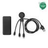 Cabo e Powerbank 7000mAh Mr Bio Pack Hepta