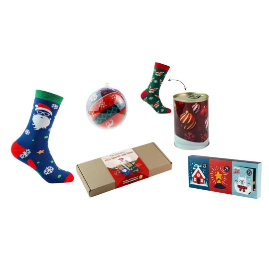 Meias de Natal (Produção)
