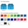 Polo en coton sur mesure avec bordure en contraste (Production)