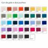 Polo en coton sur mesure avec bordure en contraste (Production)