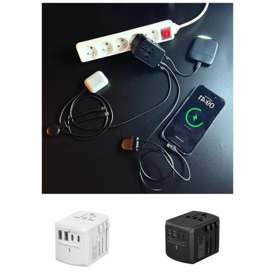 Adaptador de viagem Tripper