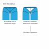 Sweatshirt avec fermeture éclair sur mesure (Production)