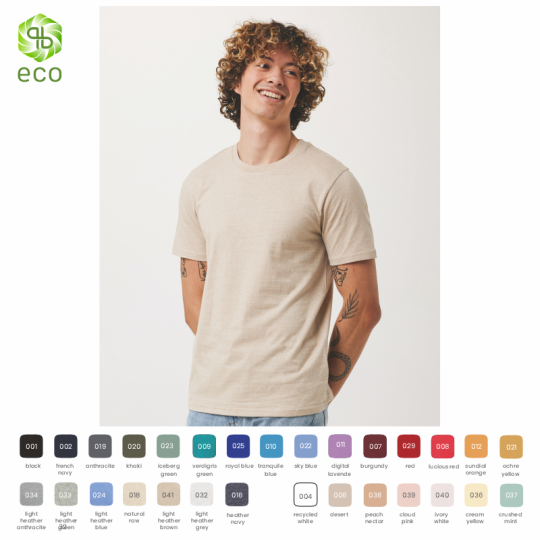 Recycled Cotton T-shirt...