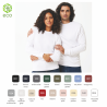Camisola Gola Redonda Leve de Algodão Reciclado Etosha Iqoniq®