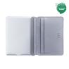 Recycled Leather Card Holder Charger Iné