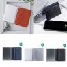 Recycled Leather Card Holder Charger Iné