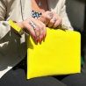 Bolsa de Couro Reciclado  Para Portátil 14/15" INE