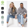 Sweat à capuche en polyester recyclé et micro-polaire Trivor Iqoniq®