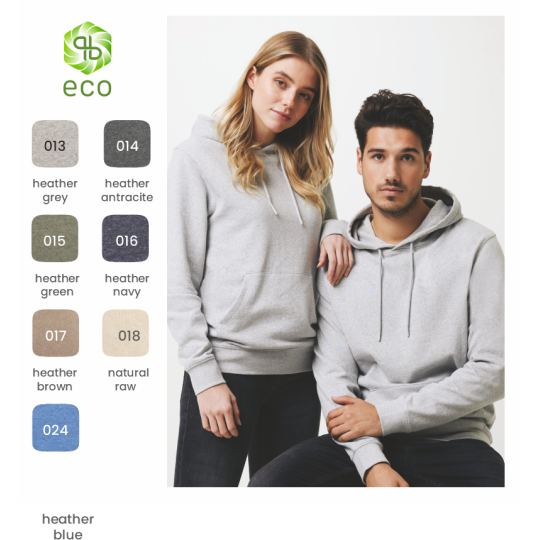 Sweatshirt com capuz de...