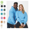 Sweatshirt à capuche en coton recyclé Yoho Iqoniq®