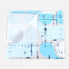 Tablecloth 100 x 145 cm in polyester seamless (Production)