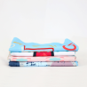 Nappe 100 x 145 cm en polyester sans couture (Production)