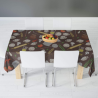 Tablecloth 100 x 145 cm in polyester seamless (Production)