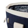 Sac isotherme en toile recyclée AWARE™ Volonne Vinga