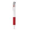 Stylo à bille avec écriture multicolore 4 en 1 Octus