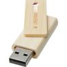 USB pen 16GB in bamboo Rotate