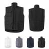 Gilet multipoches matelassé