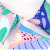 Almohada grande tejido poliéster con relleno (Producción)
