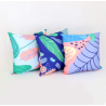 Almohada grande tejido poliéster con relleno (Producción)