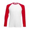 T-shirt de manga comprida Fruit of the Loom