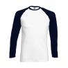 T-shirt de manga comprida Fruit of the Loom
