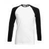 T-shirt de manga comprida Fruit of the Loom